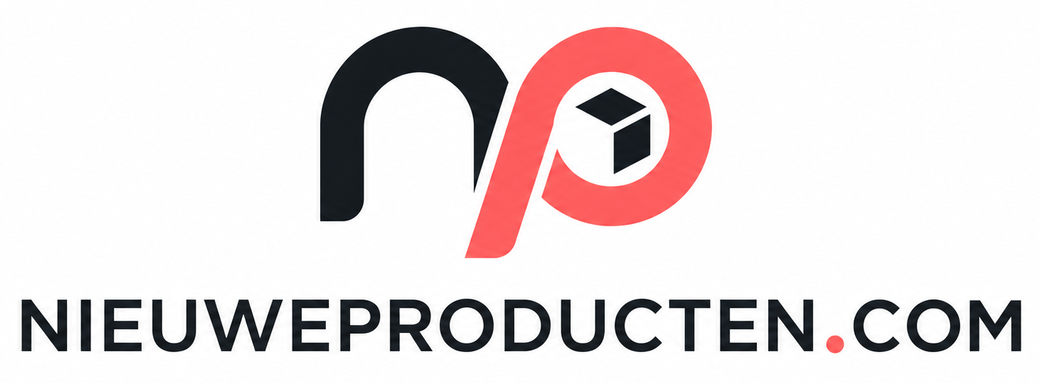 nieuwe producten logo